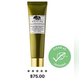 NEW Origins PLANTSCRIPTION™
Retinol Night Moisturizer With Alpine Flower 1 Oz